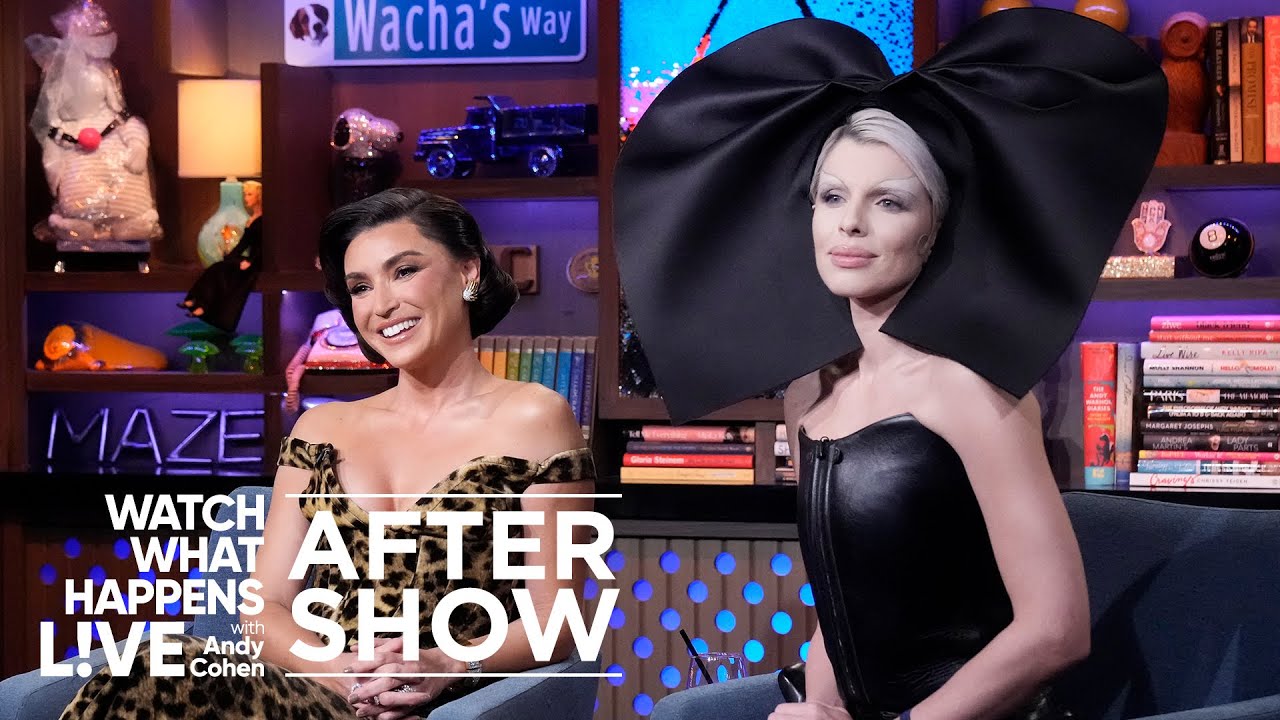 Julia Fox Wants To Be a Real Housewife Of New York City | WWHL