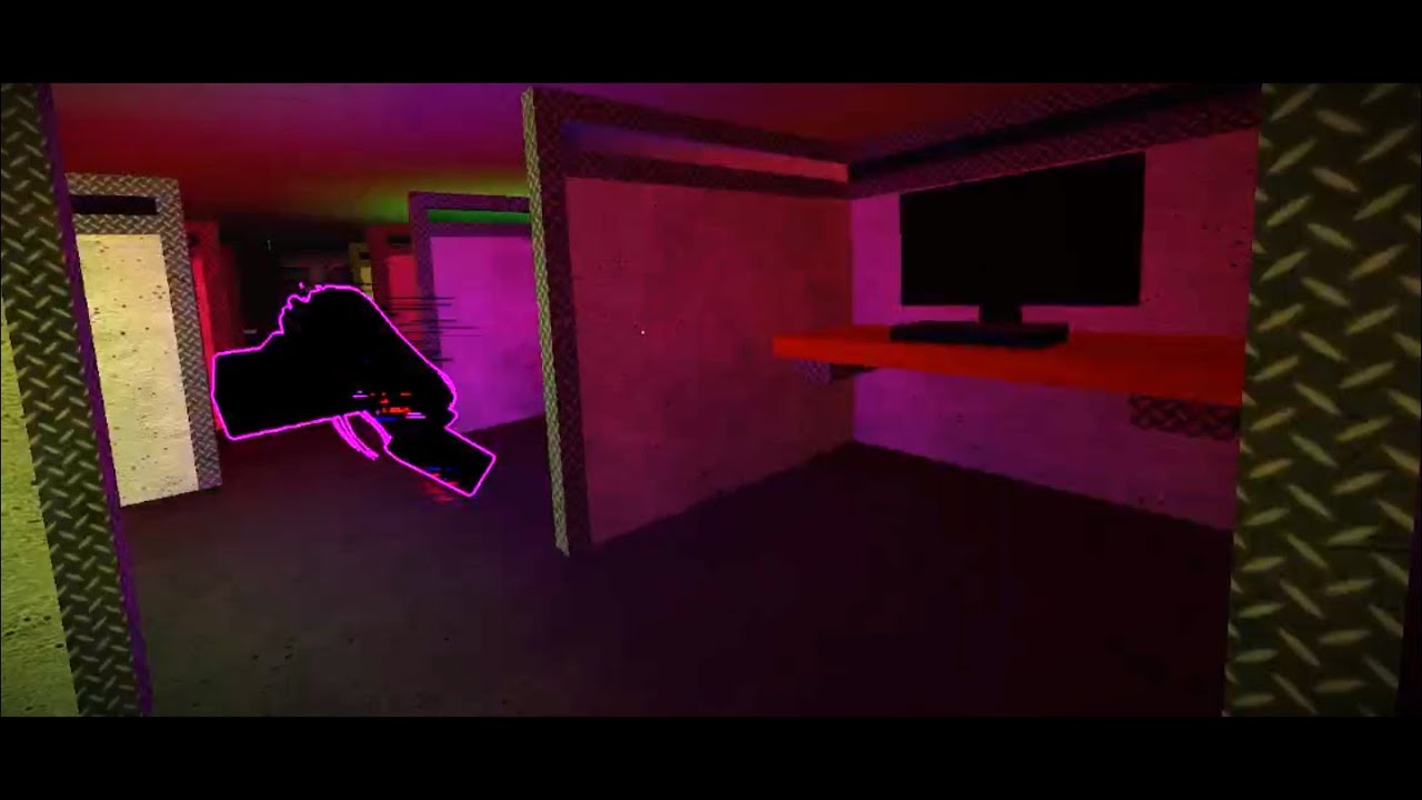 "Ошибка в коде" геймплей (ERROR_CODE) [Roblox]
