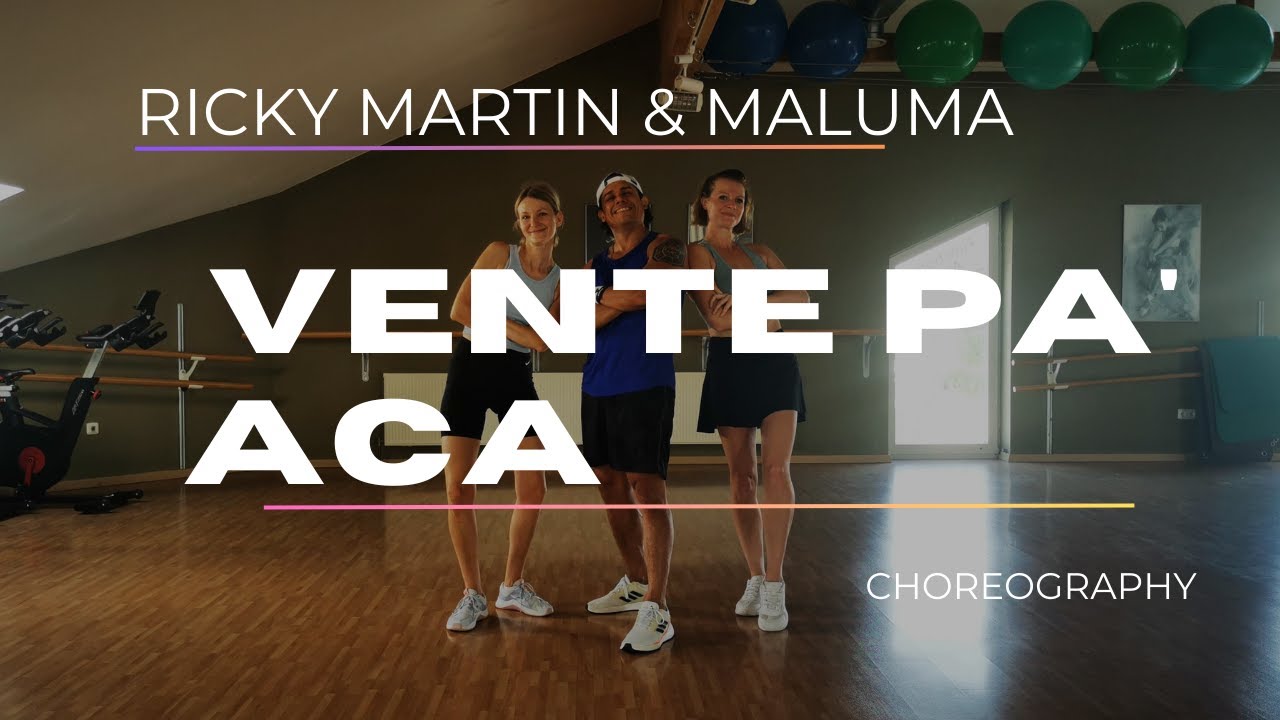 Vente pa' ca  SALSA ( Ricky Martin& Maluma ) coreografía/ Arturo COACHING