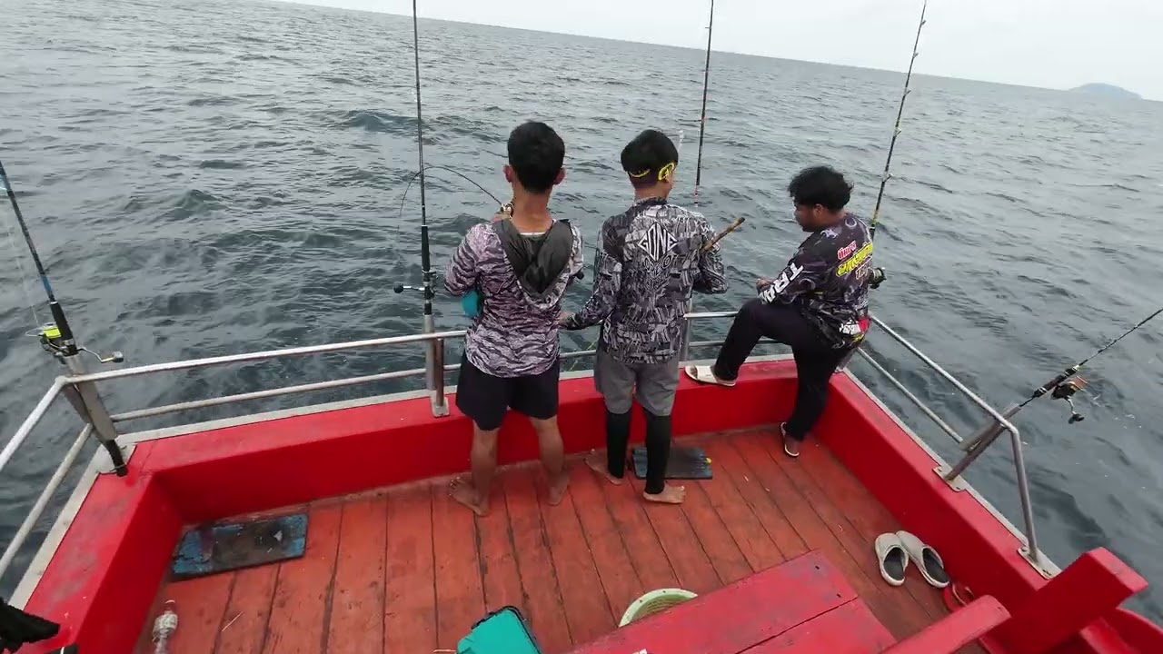 โฉมงามเกาะกระแรงดีแงะ!! 🎣🌊⛰️🍃#ติดตกปลา #โฉมงามอ่าวไทย #ไต๋สมเกียรติ #คนบ้าตกปลาท 