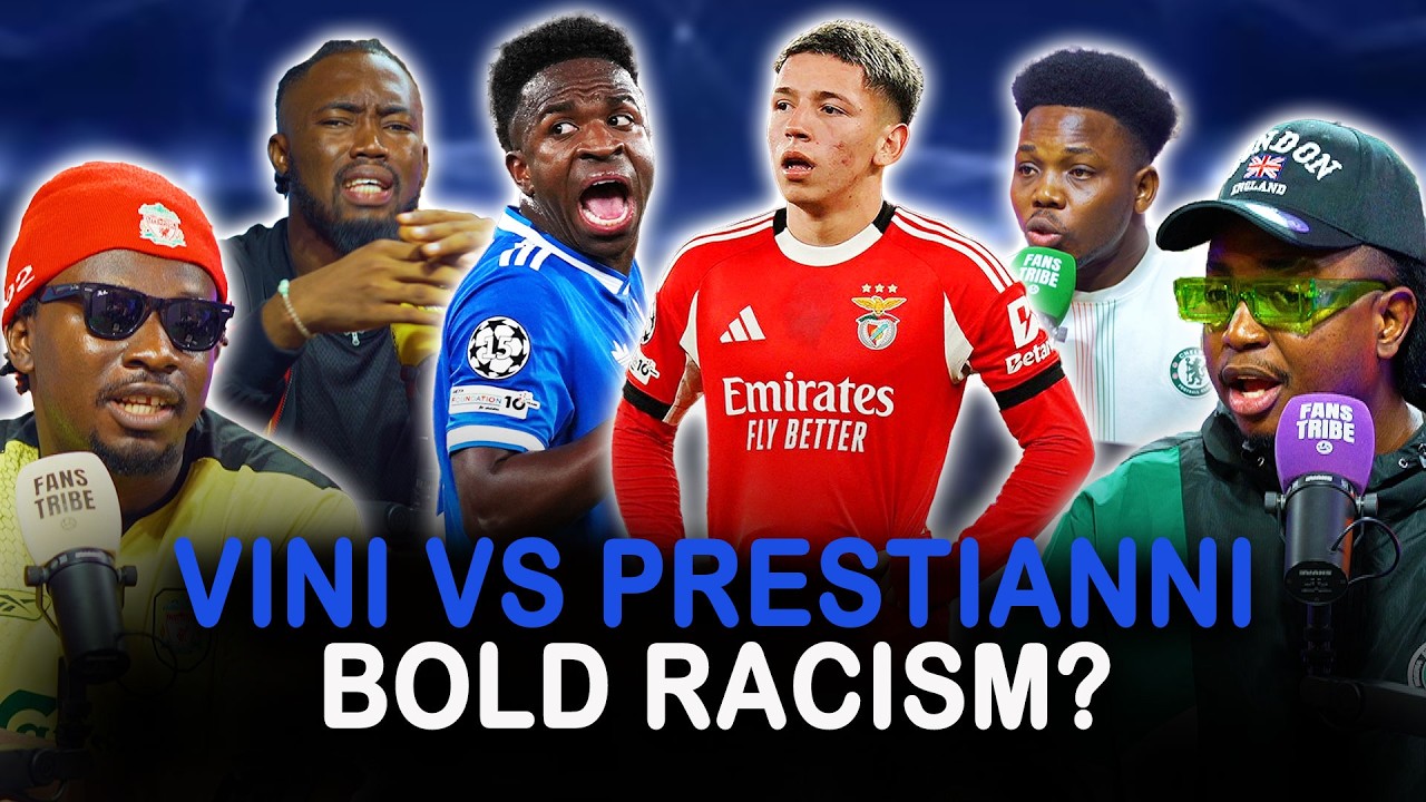 VINI VS PRESTIANNI - BOLD RACISM? (FT. Tox, Cali, Mekele, Kurotams & Ade)