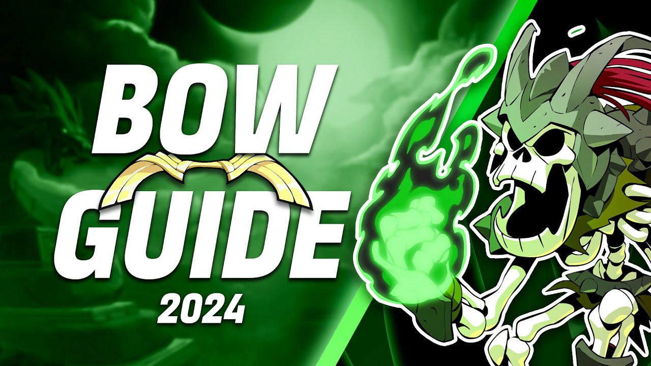Brawlhalla Bow Combos & Gameplay Guide (2024)
