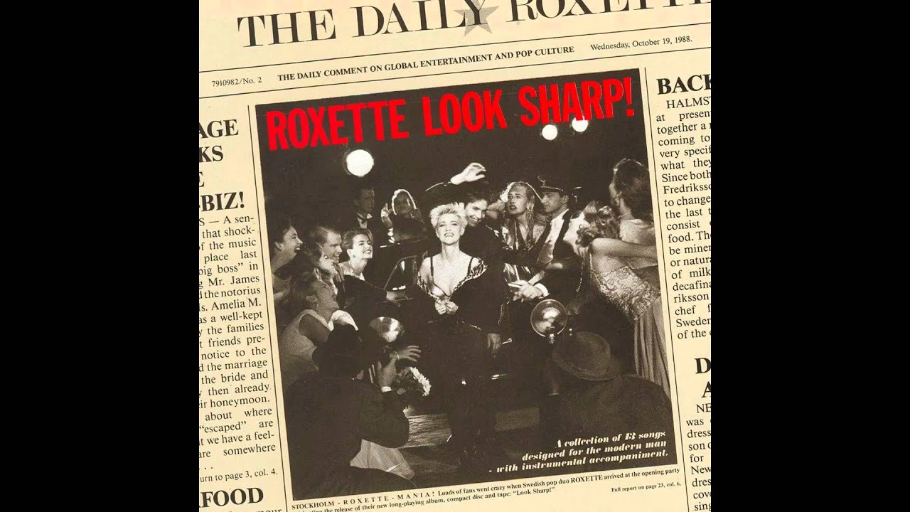 Roxette - (I Could Never) Give You Up