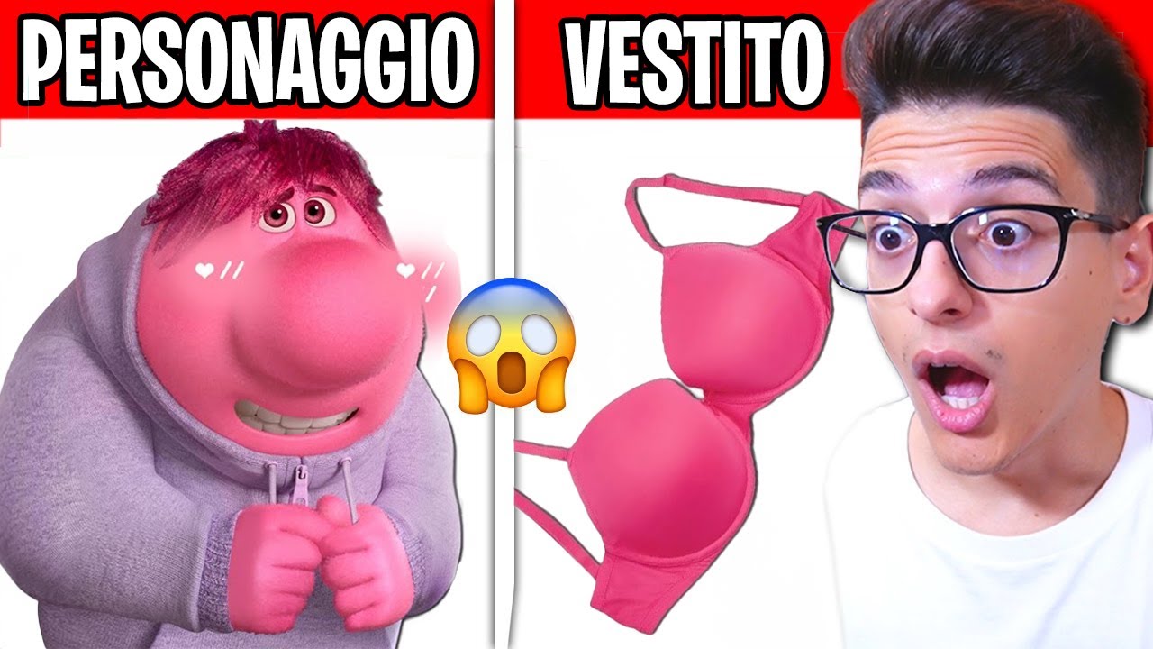 LE EMOZIONI DI INSIDE OUT 2 ED IL LORO INDUMENTO PREFERITO!! (Inside Out 2 cose preferite)