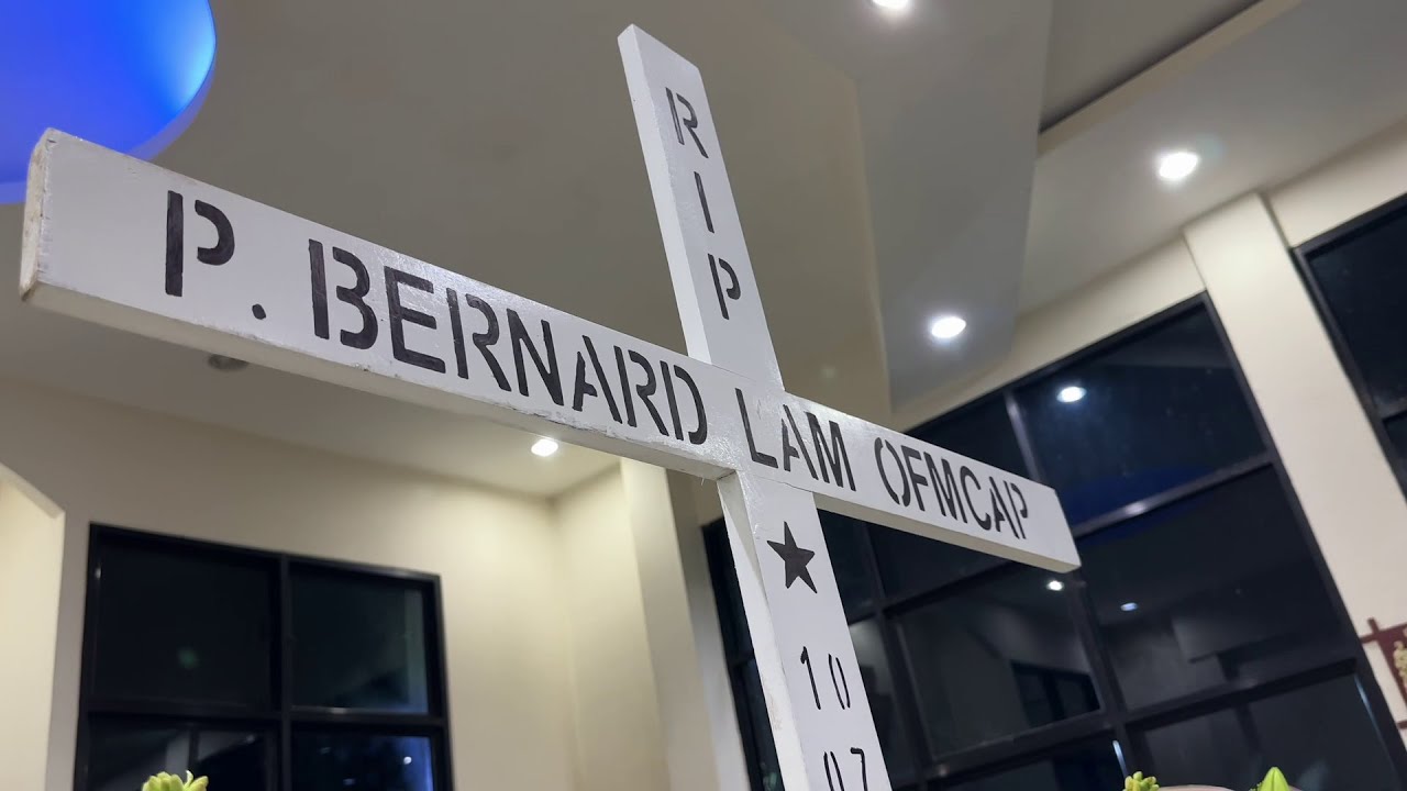 Selamat Jalan P. Bernard Lam, OFMCap | Ordo Kapusin Pontianak