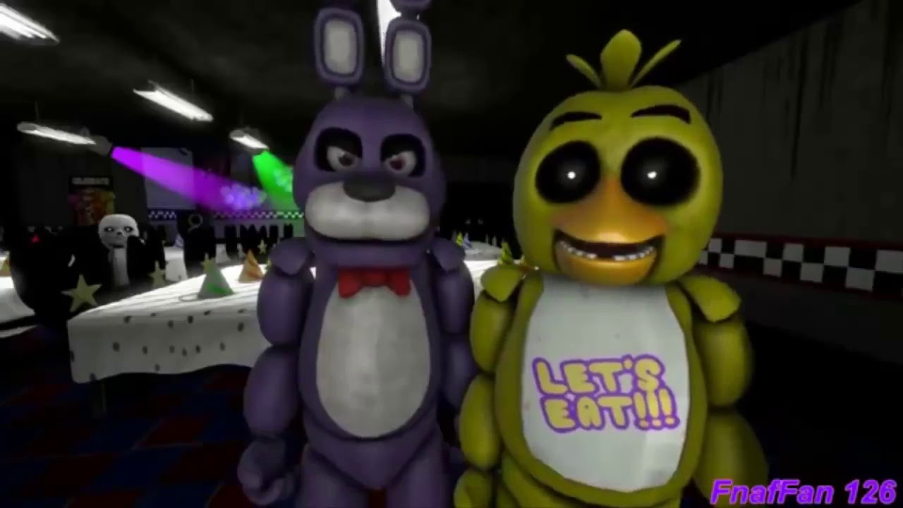 Jerletts! (SFM_FNAF) Dare 10,11,12 (Español)(By FnafFan 126)