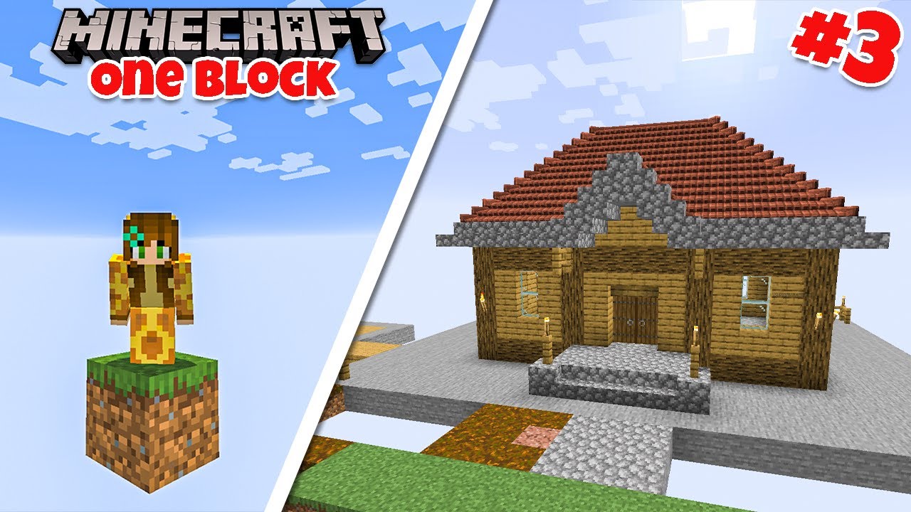 We FINALLY finished it | One Block Empires ep 3