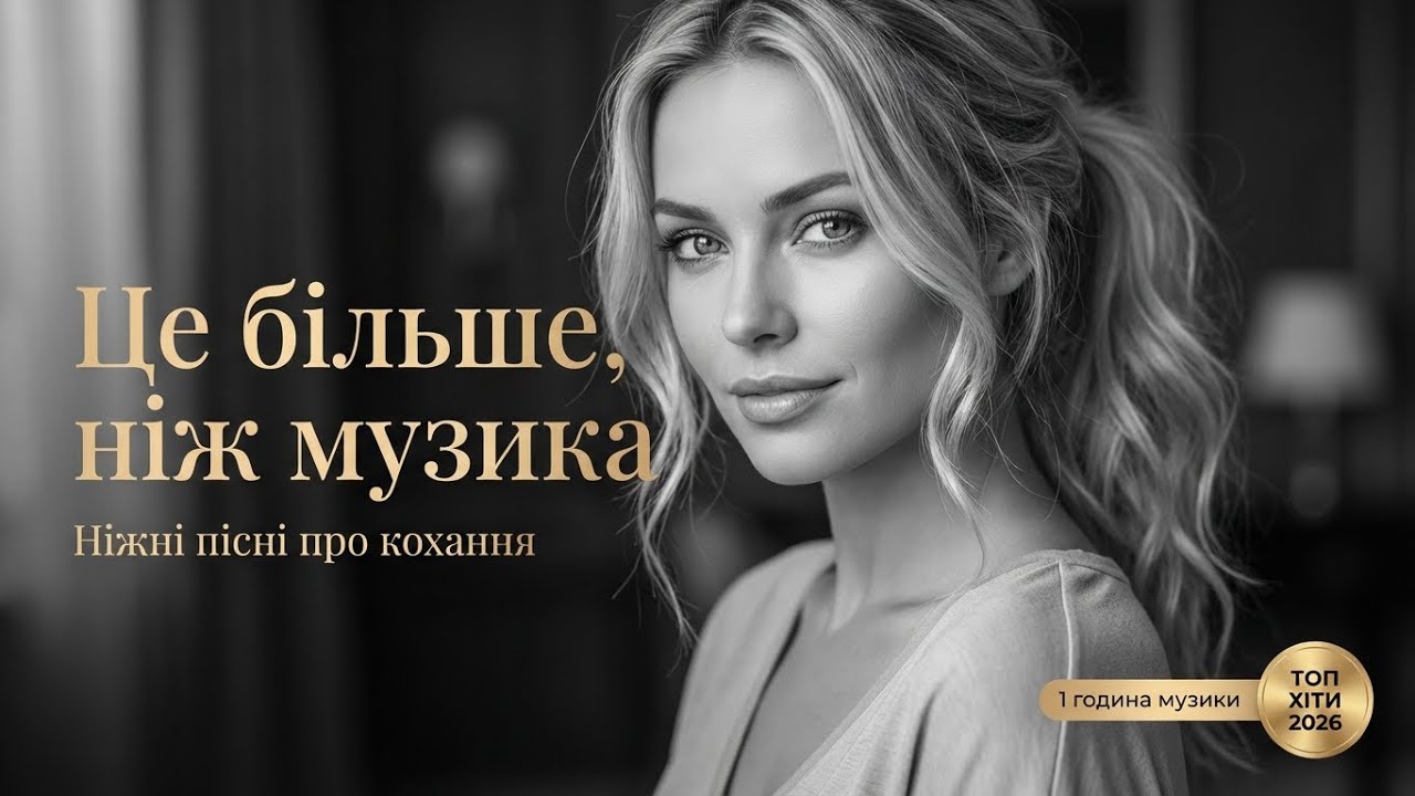💛 Українські Пісні Про Кохання — Beautiful Ukrainian Love Songs Mix 2025 | Romantic Playlist