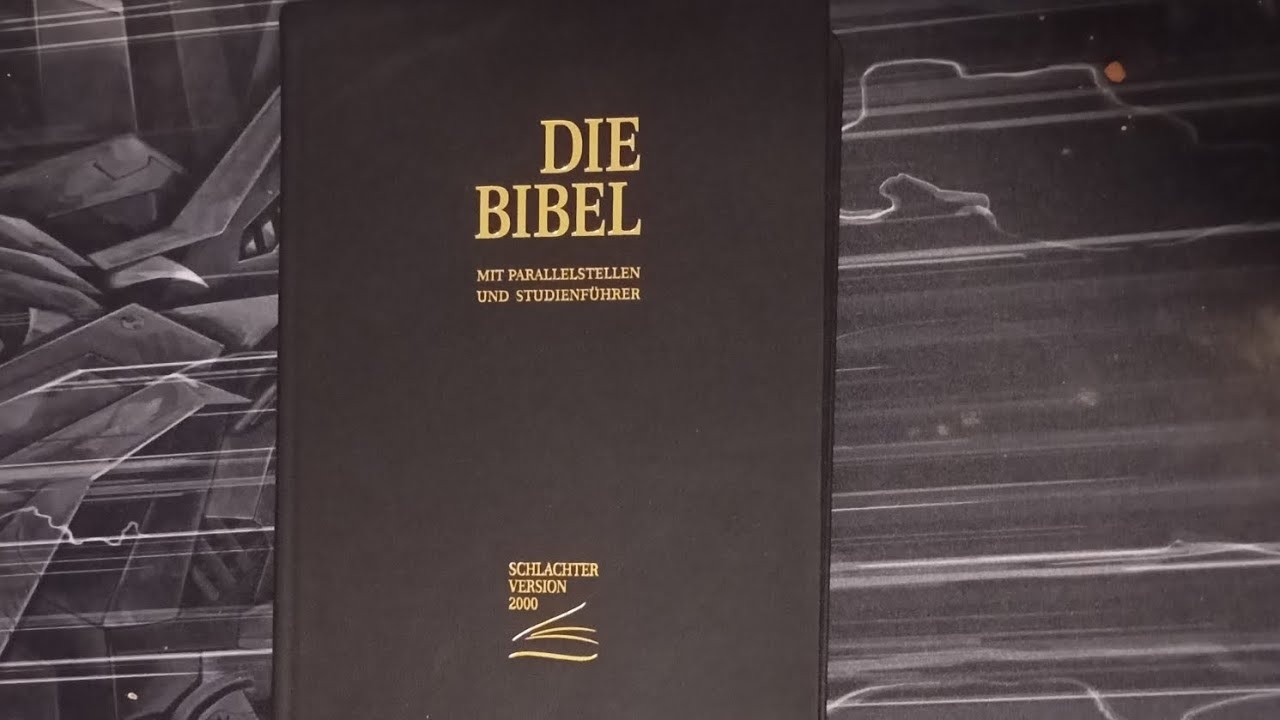 Schlachter 2000 (mit Parallelstellen und Studienführer) Review Deutsch | Politik und Bibel