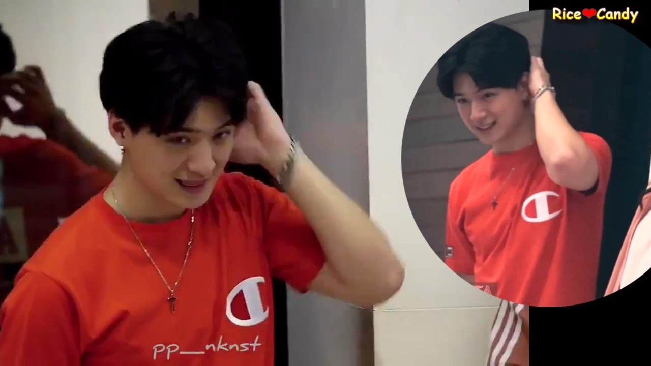 190517 Krist 看Peraya SK應援視頻超可愛反應