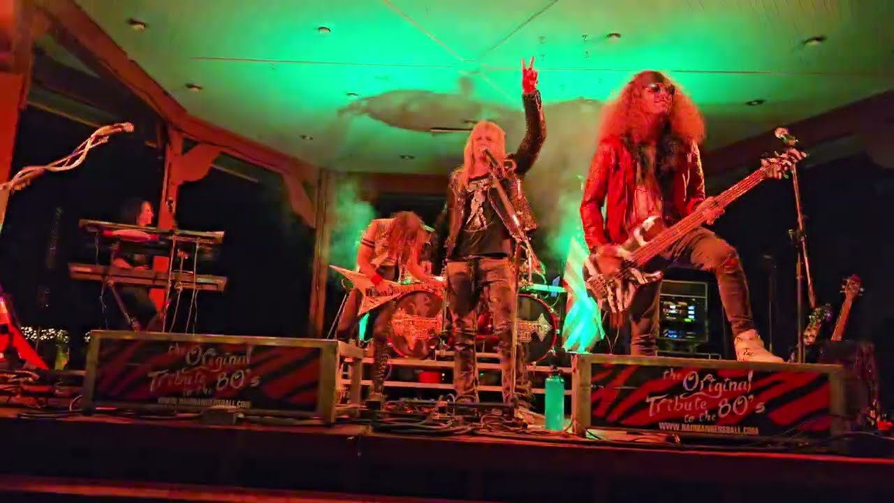 Hairbanger's Ball - Paranoid 🖤💜🦇  @ Two Brothers Roundhouse Aurora 9.5.25 