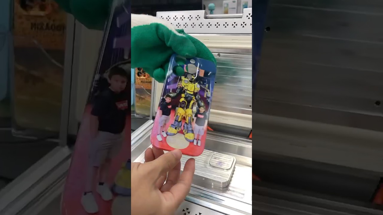 Custom phone case maker machine - unique and personalized designs
