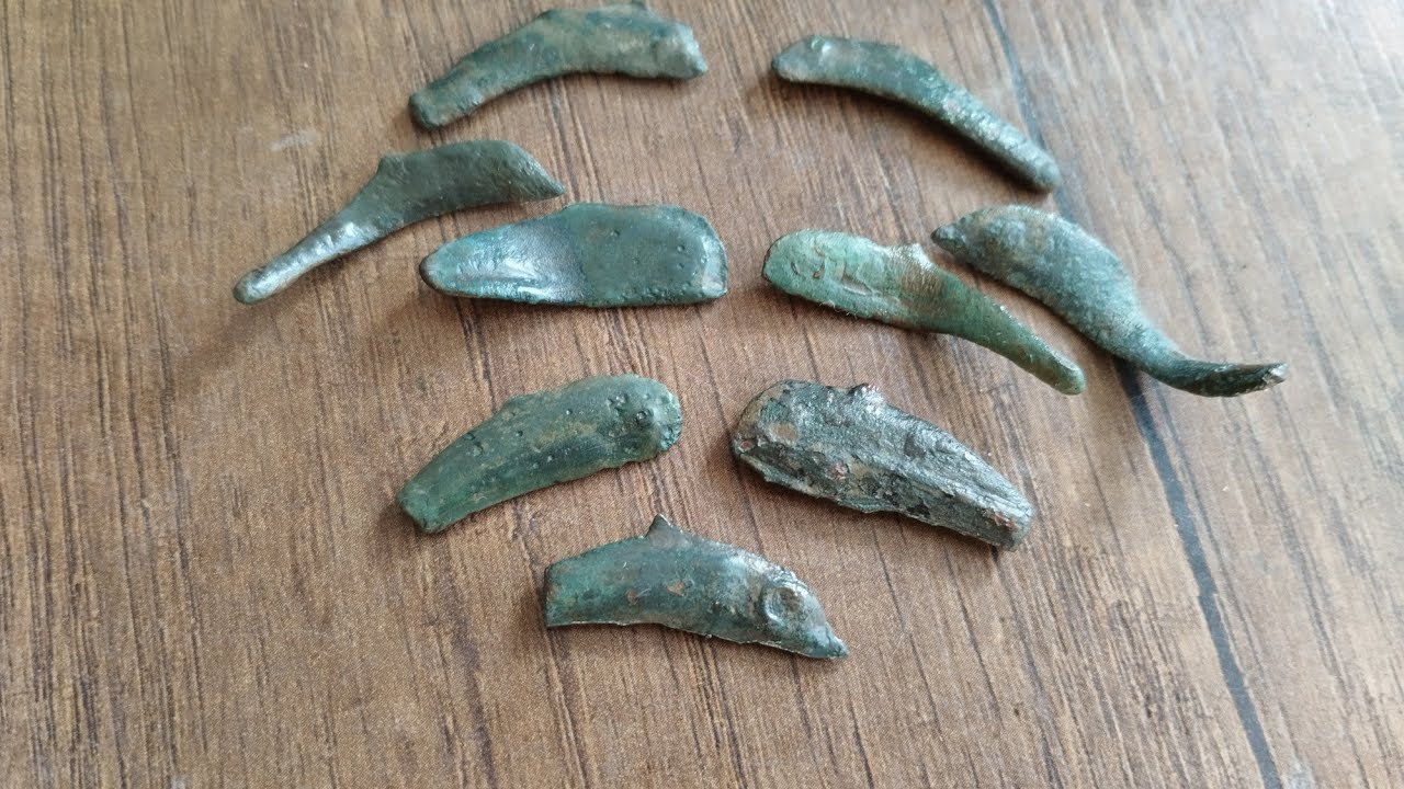 Чистка и консервация античной монеты Ольвии дельфин. Cleaning and preservation of antique coins.