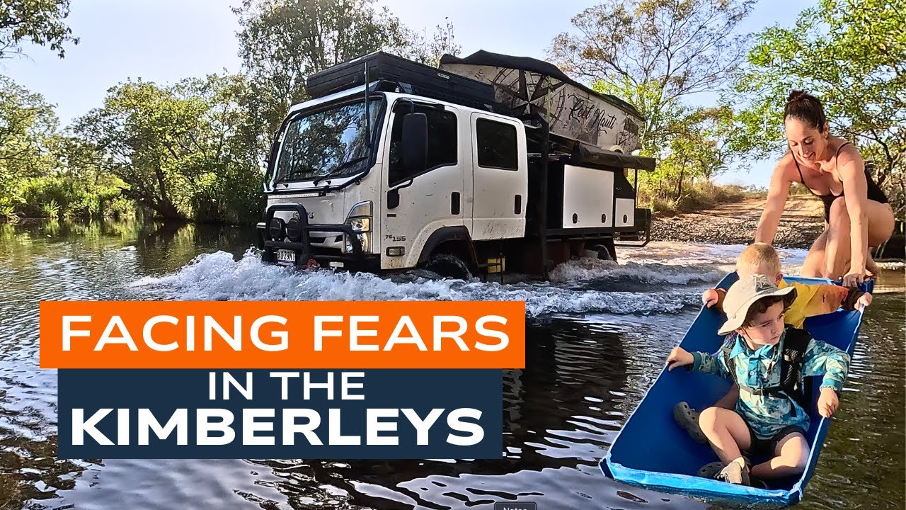 FACING FEARS, CROCODILE TERRITORY & CAMPFIRE COOKUP DISASTERS - GIBB RIVER ROAD 2025