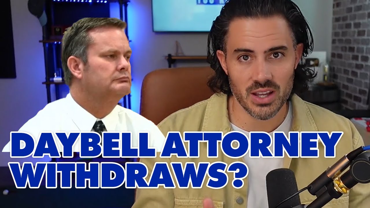 Lawyer Reacts: Daybell's Attorney Tries To Withdraw? Will The Judge Ok? Mr. Green Stopped Showing Up