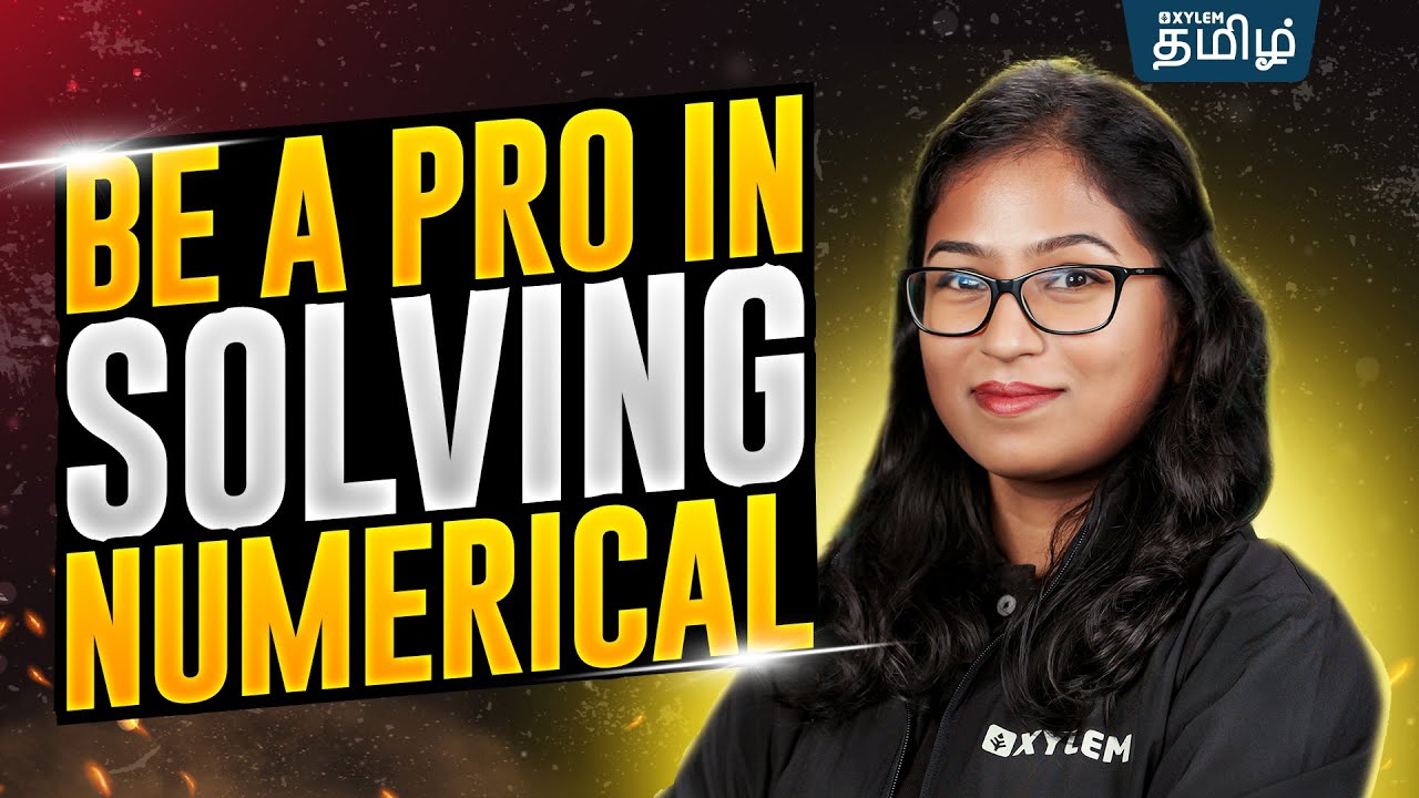 😯Easy Method to Solve Physics Numericals...!!! | Shobika maam | Xylem NEET Tamil