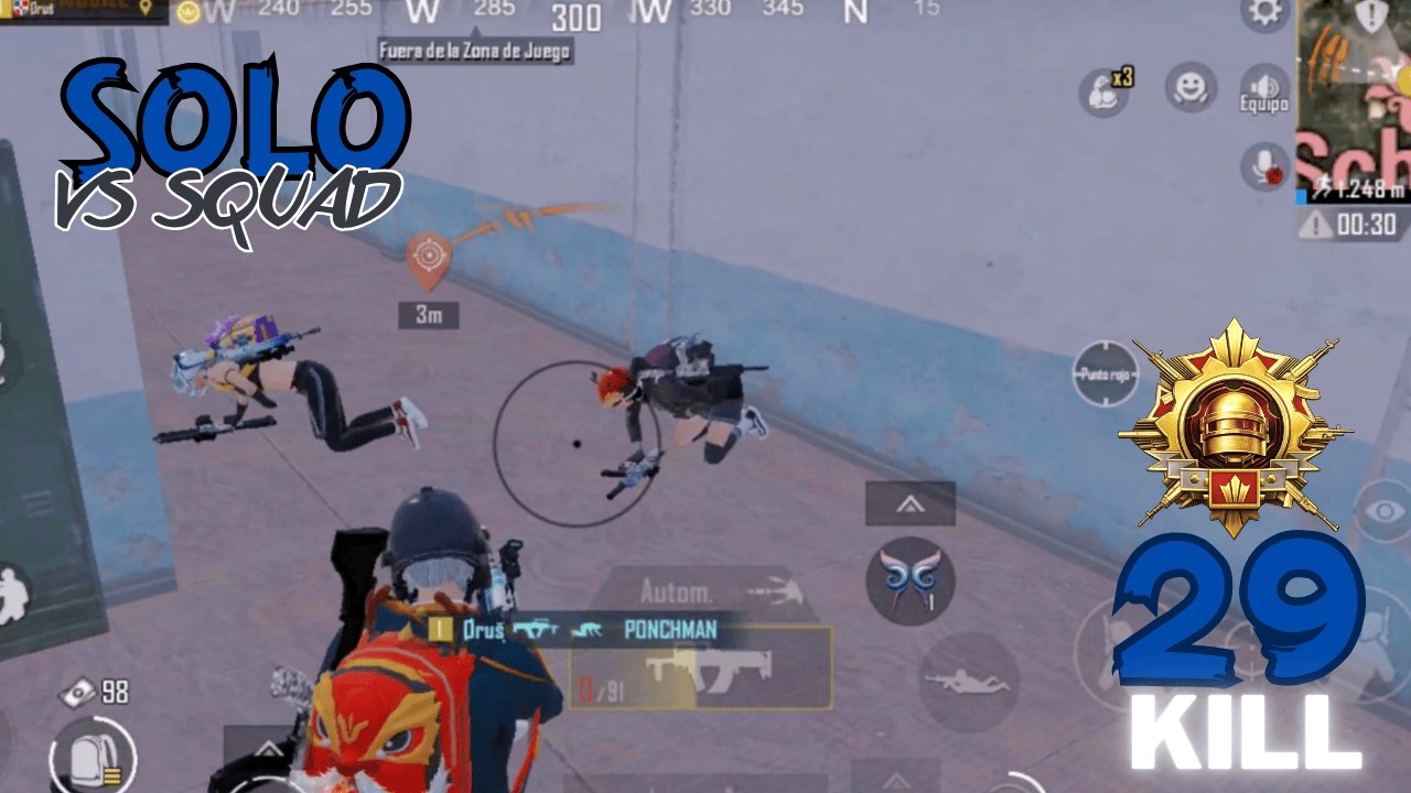 39 KILLS EN PUBG MOBILE… ¡Y LO ARRUINÉ AL FINAL! 😱💔