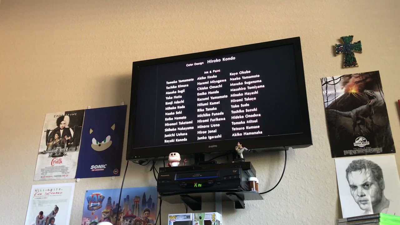 Little Nemo: Adventures in Slumberland (1992) end credits
