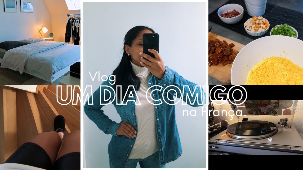Vlog | Um dia comigo: Au Pair na França
