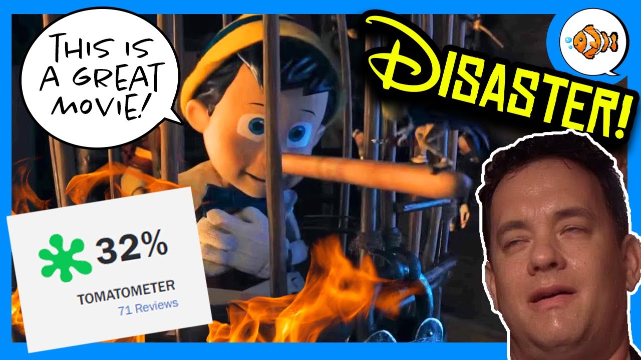 Pinocchio is a Disney DISASTER! Live-Action Remake Gets DESTROYED by Critics!
