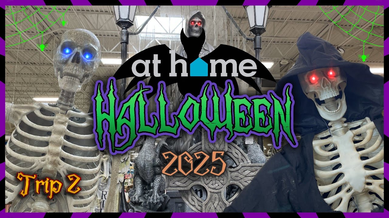 🎃Take a look inside At-home for HALLOWEEN 2025🎃