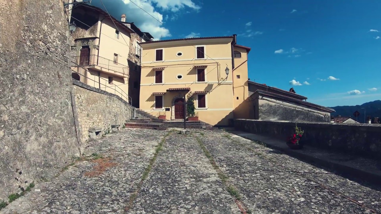 ESPLORANDO IL LAGO DEL SALTO