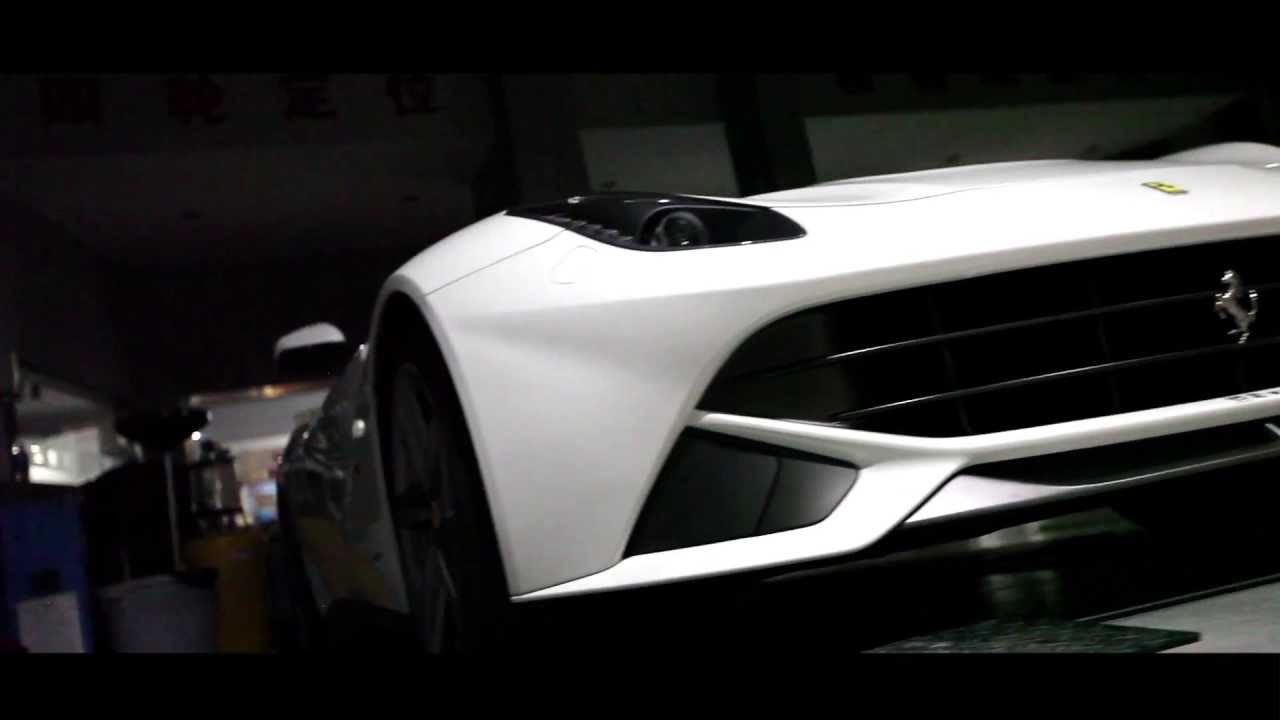 Ferrari F12 Berlinetta iPE Exhaust System