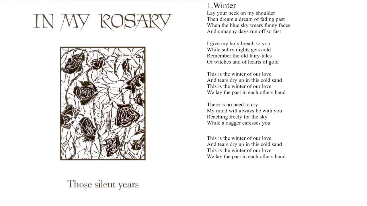 1. In My Rosary - Winter