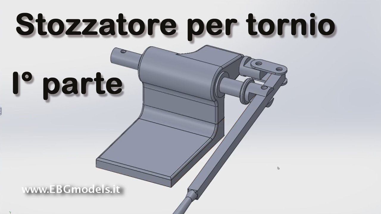 Stozzatore per il tornio per eseguire sedi di chiavette