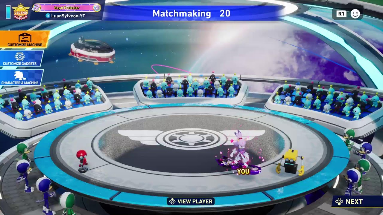 Sonic Racing CrossWorlds Online Road to 350 subs