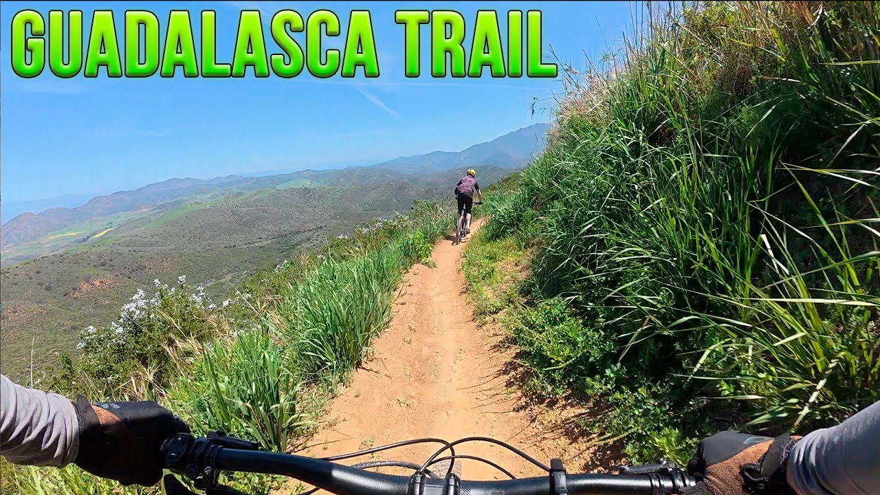 Smoothed out Guadalasca Trail - 4/20/25 - Mountain Biking - Sycamore Canyon, CA