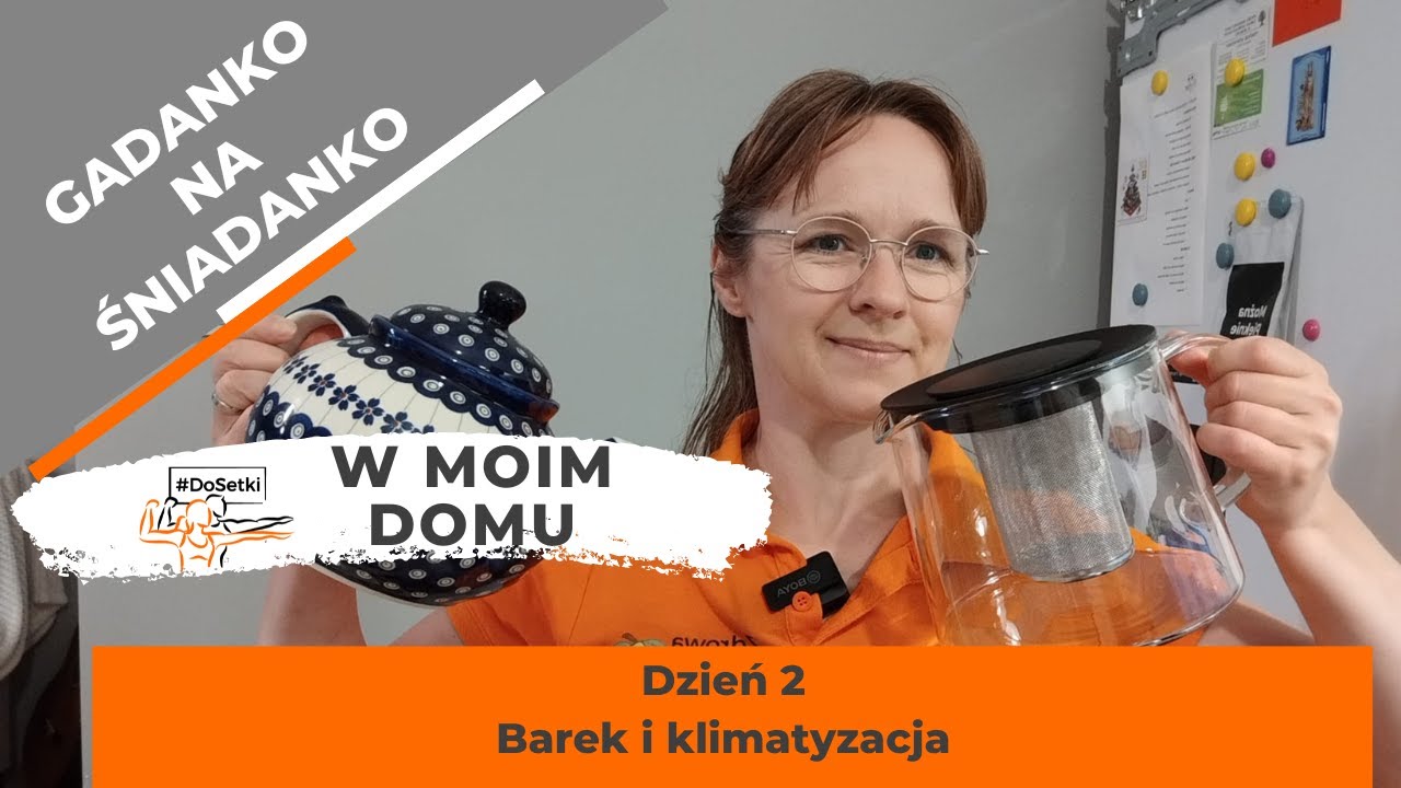 Gadanko Na Śniadanko - W moim domu - dzień 2 - Barek i klimatyzacja.