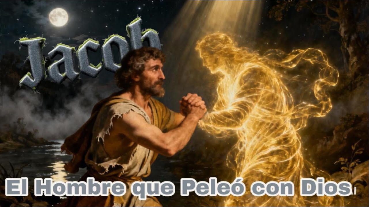 🔥Jacob, el Hombre que Peleó con Dios