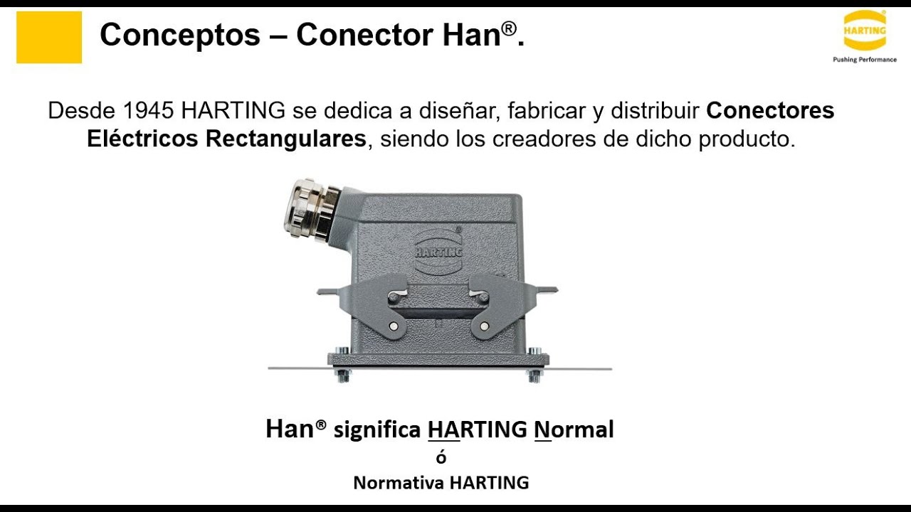 Webinar 1. Conceptos B&aacute;sicos HARTING