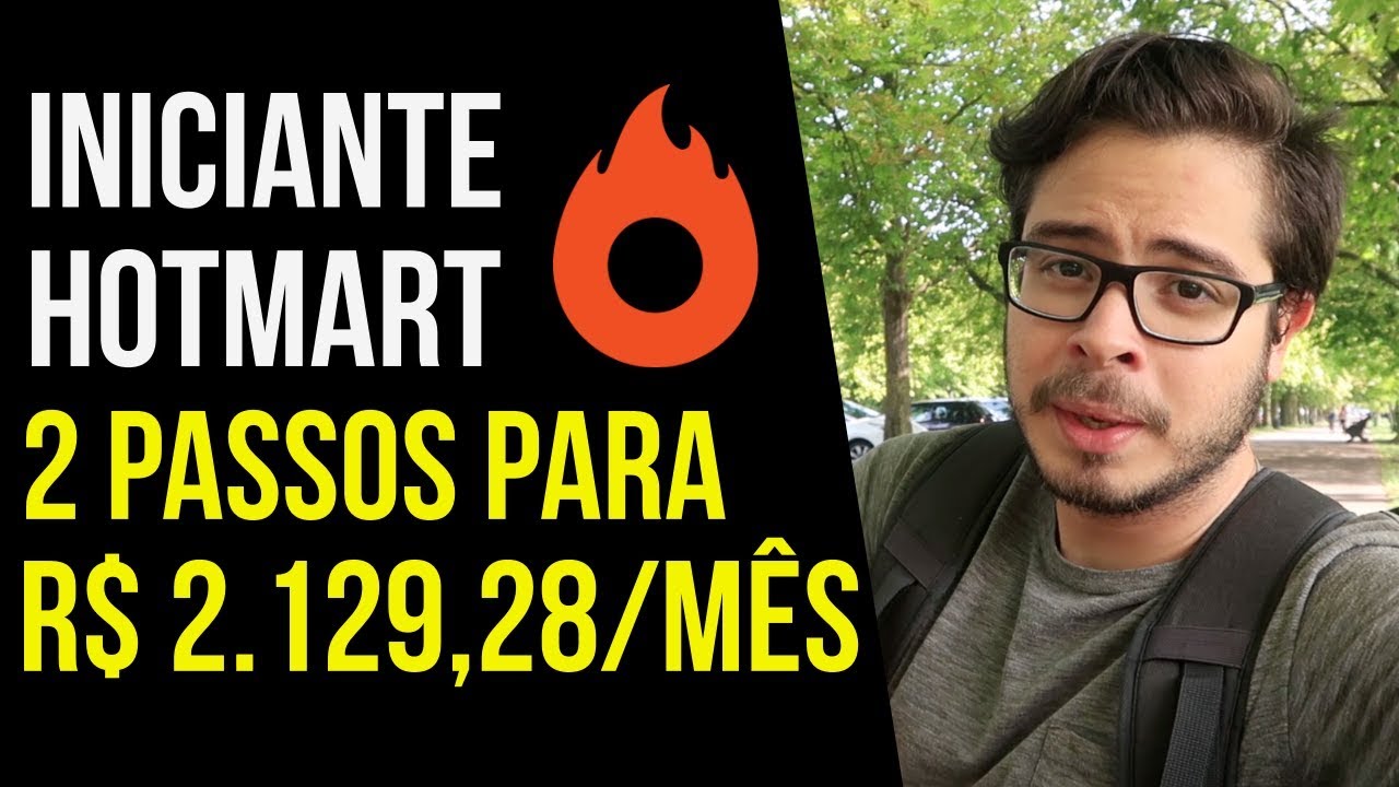 Afiliado Hotmart Iniciante: Por onde come&ccedil;ar (e Como Ganhei R$ 2.129,28/m&ecirc;s com 1 site de Afiliado)