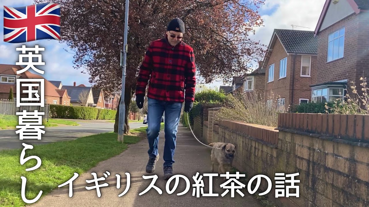 【英国暮らし】イギリスのティールームにミルクティが無い⁉︎/国際結婚/50代専業主婦/夫婦と犬で暮らす/パブで夕食