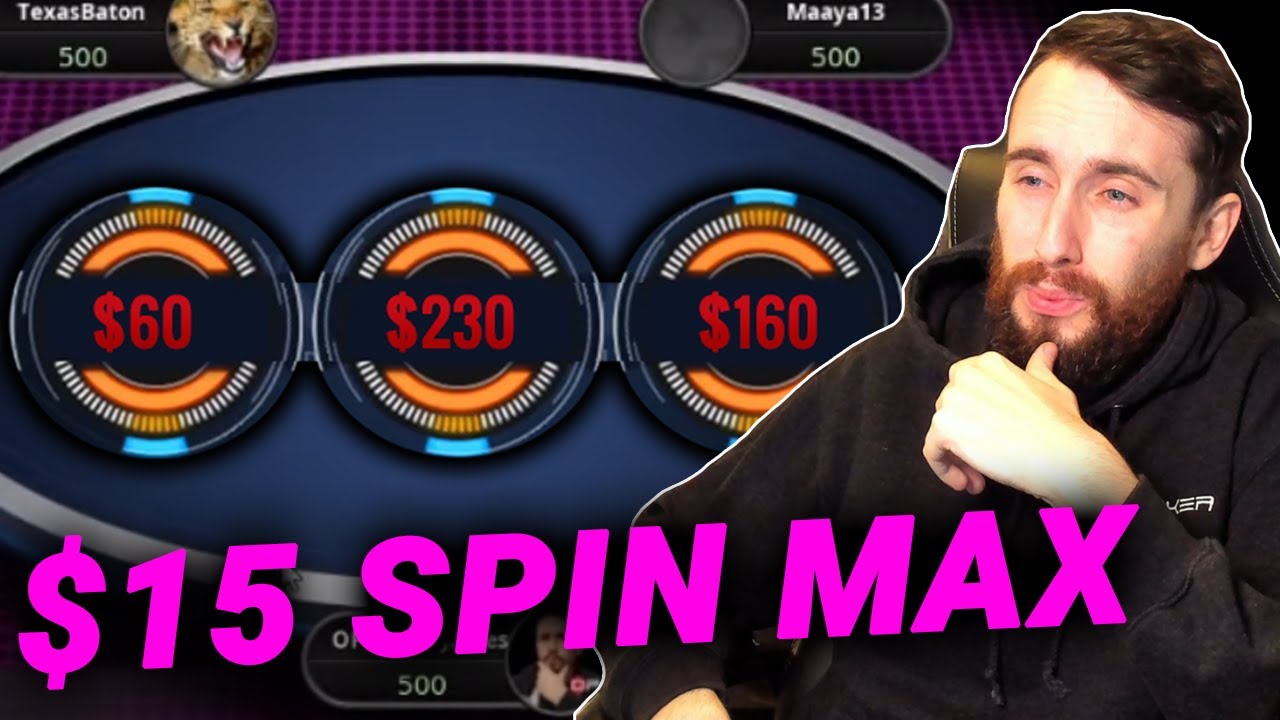 Spin & Go Max 101 | $15 Spin Max EP. 3