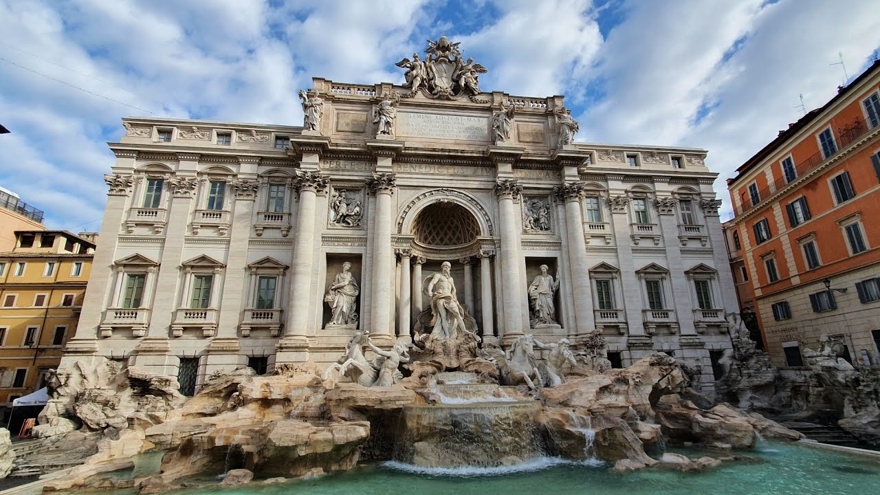 Places to Visit in Rome.  2022.04