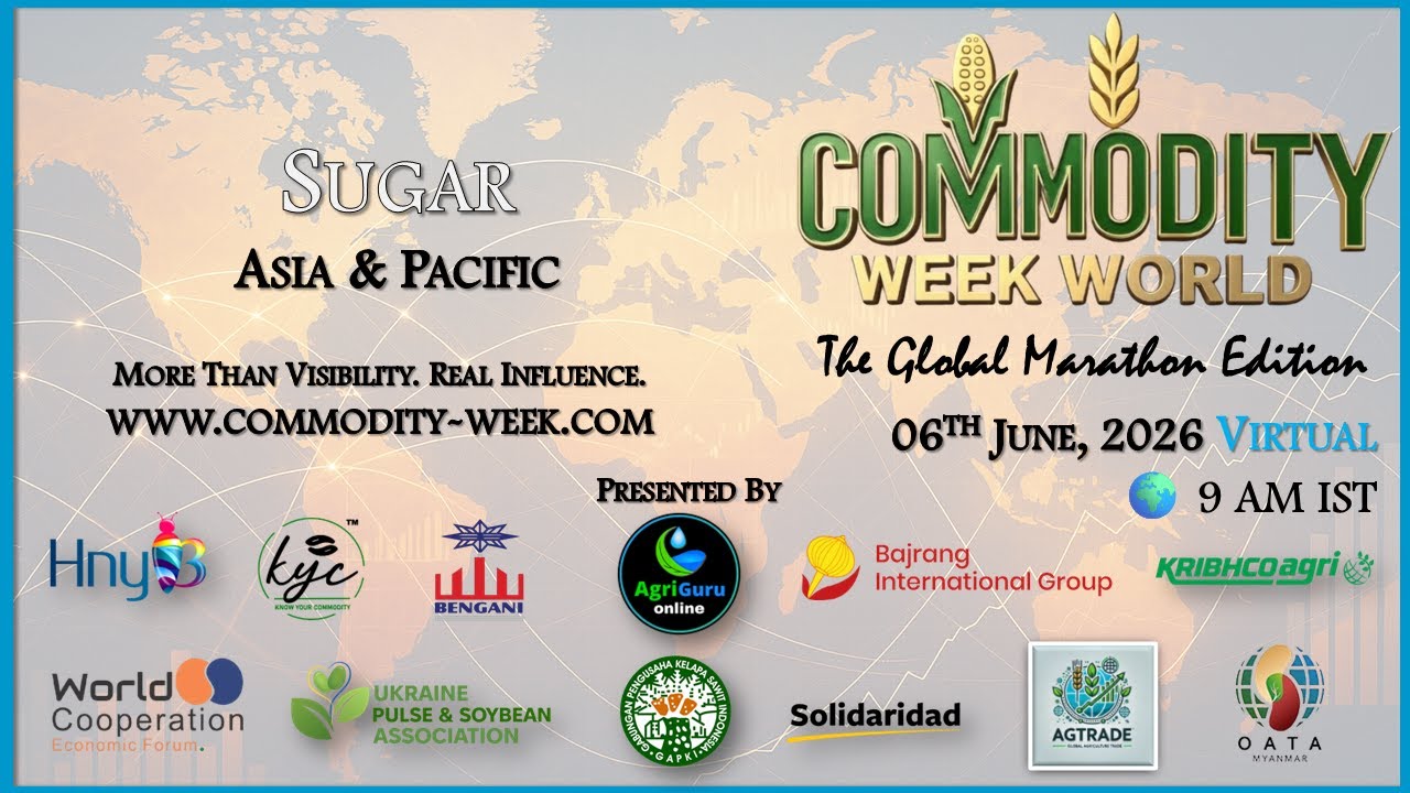 Commodity Week World 2026 - Sugar, Asia and Pacific