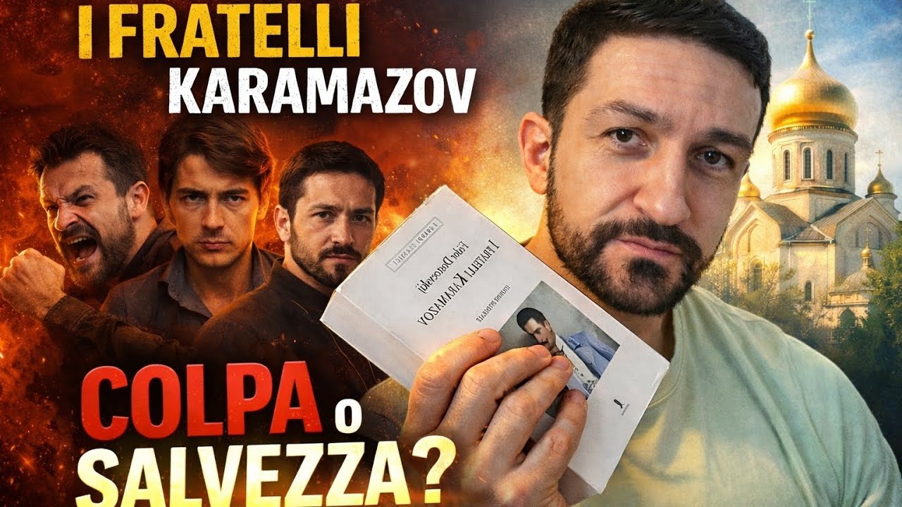 I Fratelli Karamazov, Dostoevskij. La lotta tra istinto, ragione e fede dentro ciascuno di noi. 