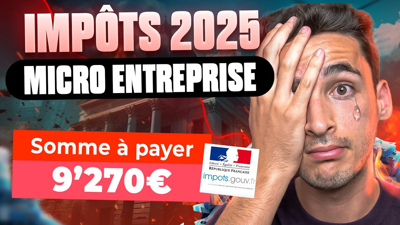 Impôts Micro-Entreprise : Gros Changement en 2025 🚨