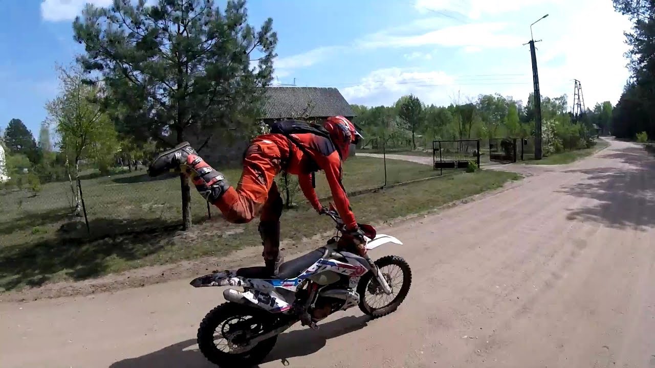 Enduro Maj&oacute;wka z Enduro Concept Garage | KTM EXC 250 | cienki