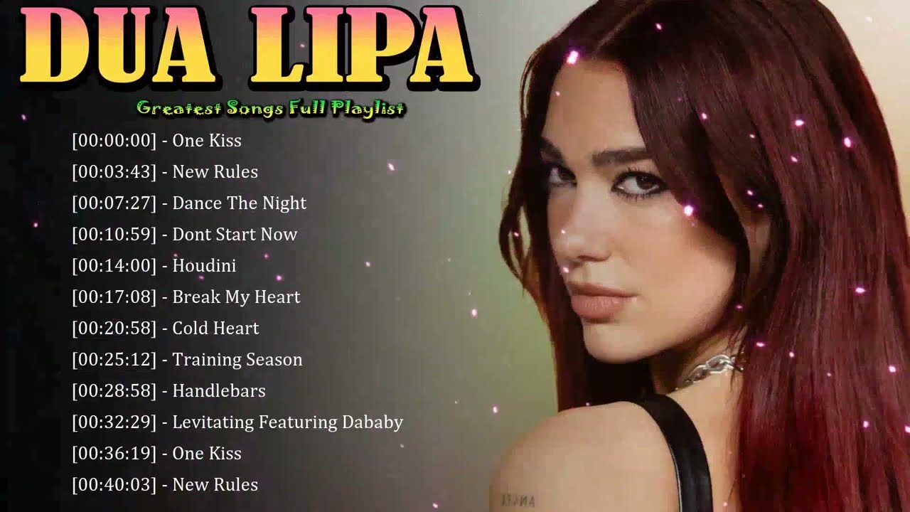 📽️ Dua Lipa - Cinematic audio-visual synergy that elevates her musical storytelling art 🎞️