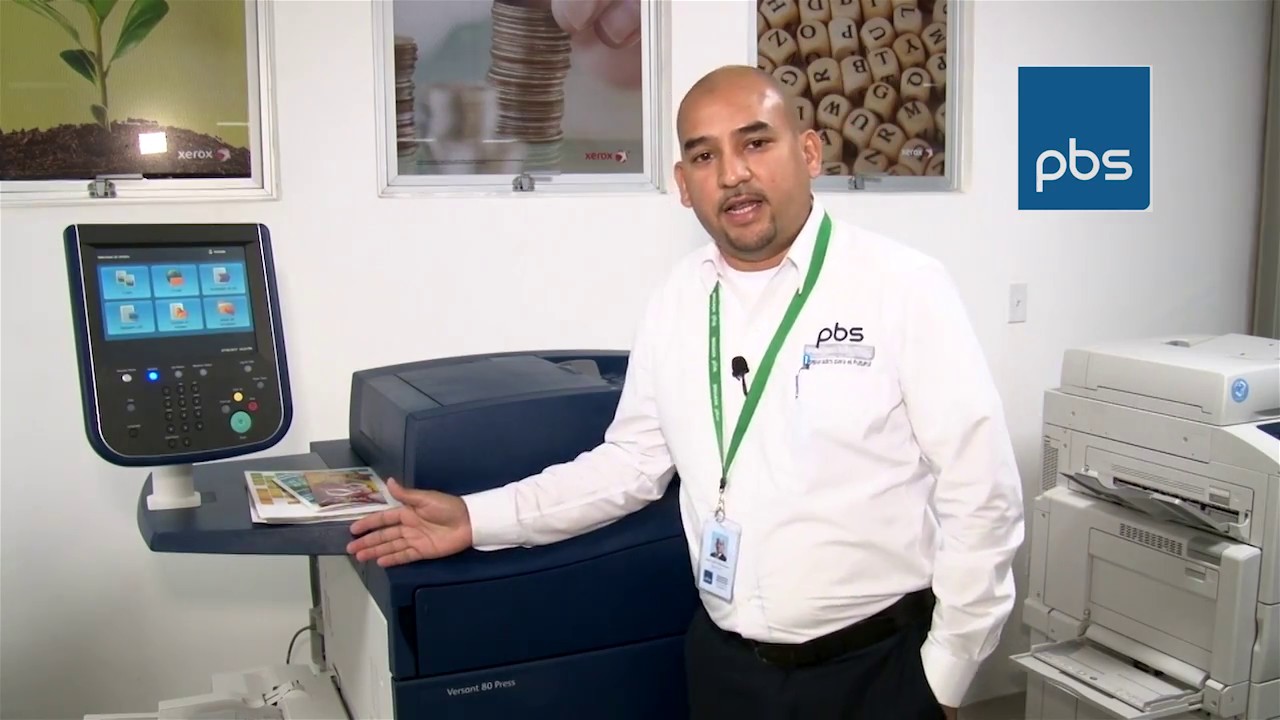 Les presentamos la Xerox Versant 80