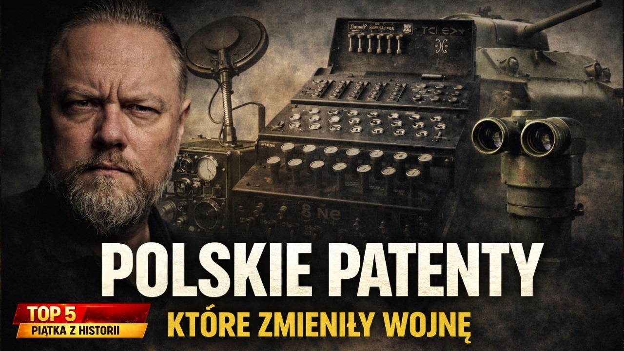POLACY, którzy pomogli aliantom (i zostali wymazani). TOP 5 🇵🇱 polskich innowacji II wojny śwatowej