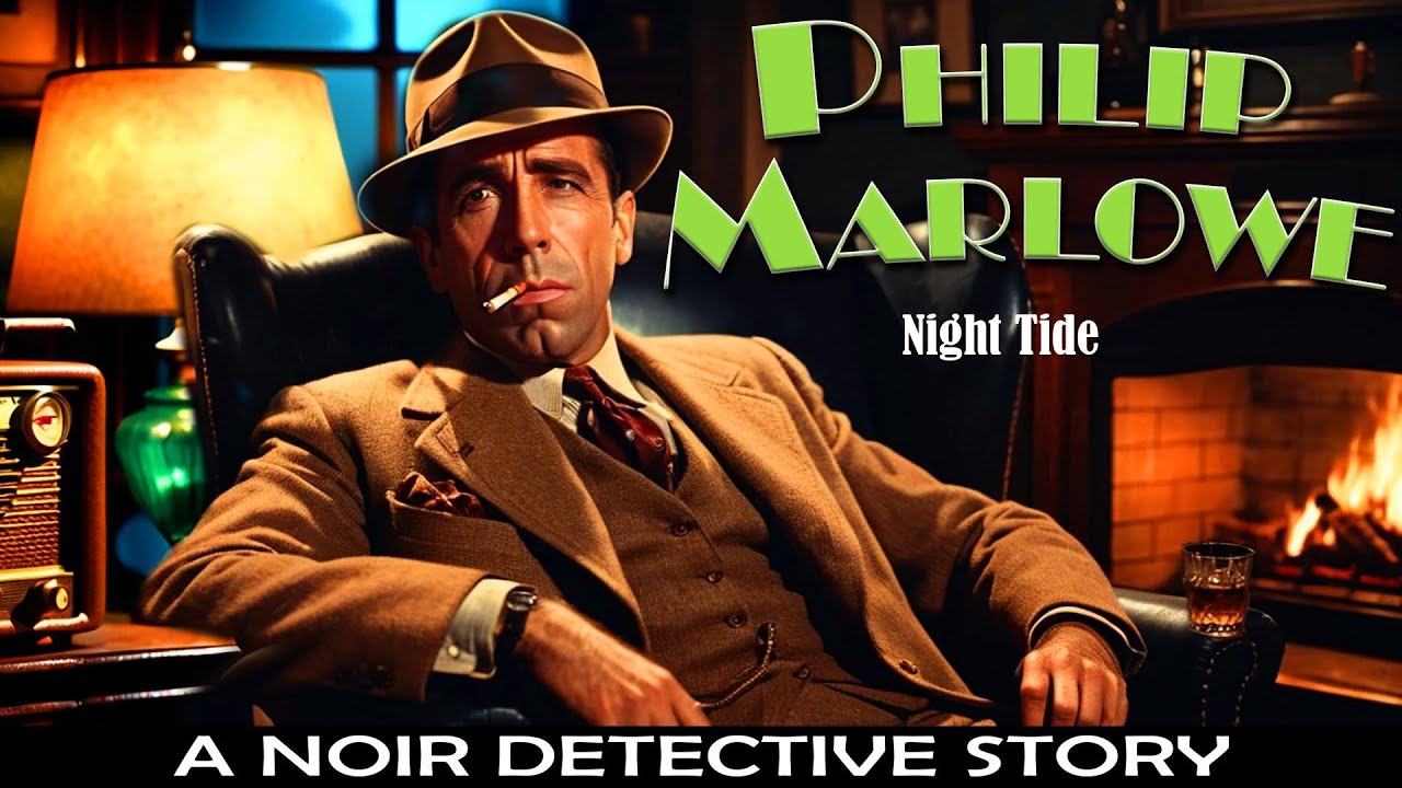 🕵️‍♂️ Philip Marlowe: Shadows on the Waterfront | Night Tide | Full Episode old time Radio Show Noir