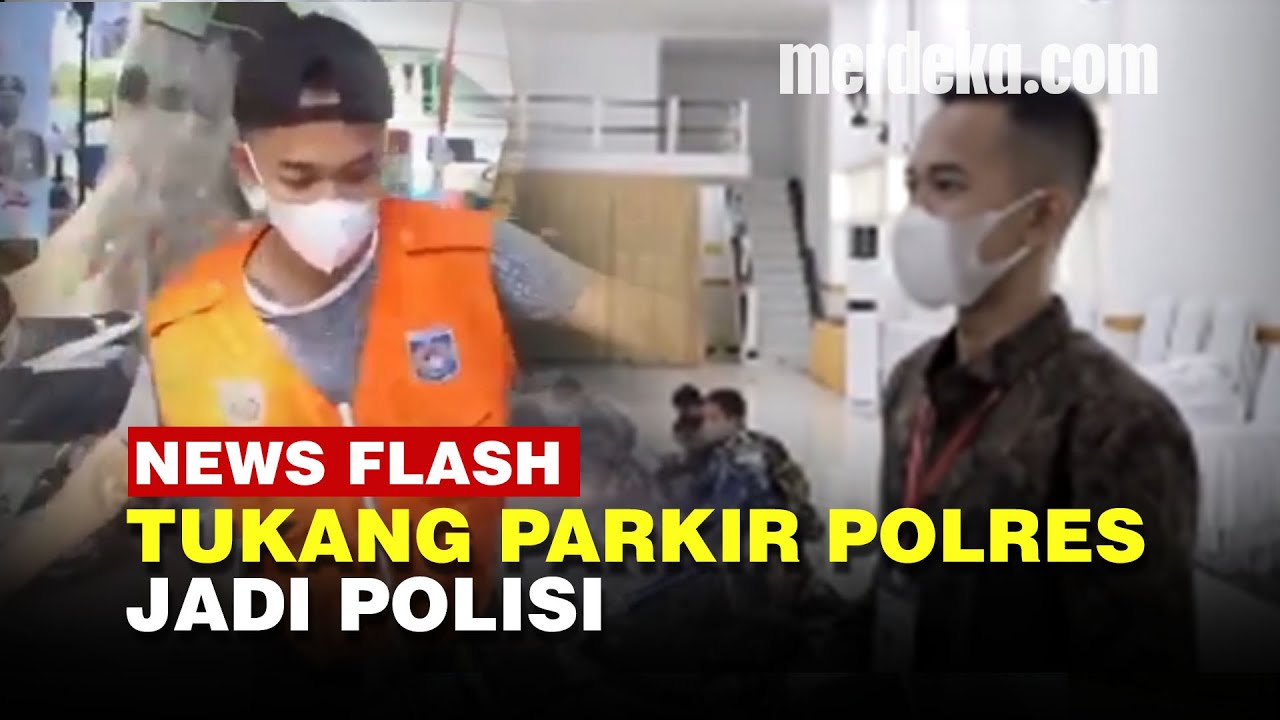 Tukang Parkir Polres Jadi Polisi, Orangtuanya Pas Dengar Langsung Mau Pingsan