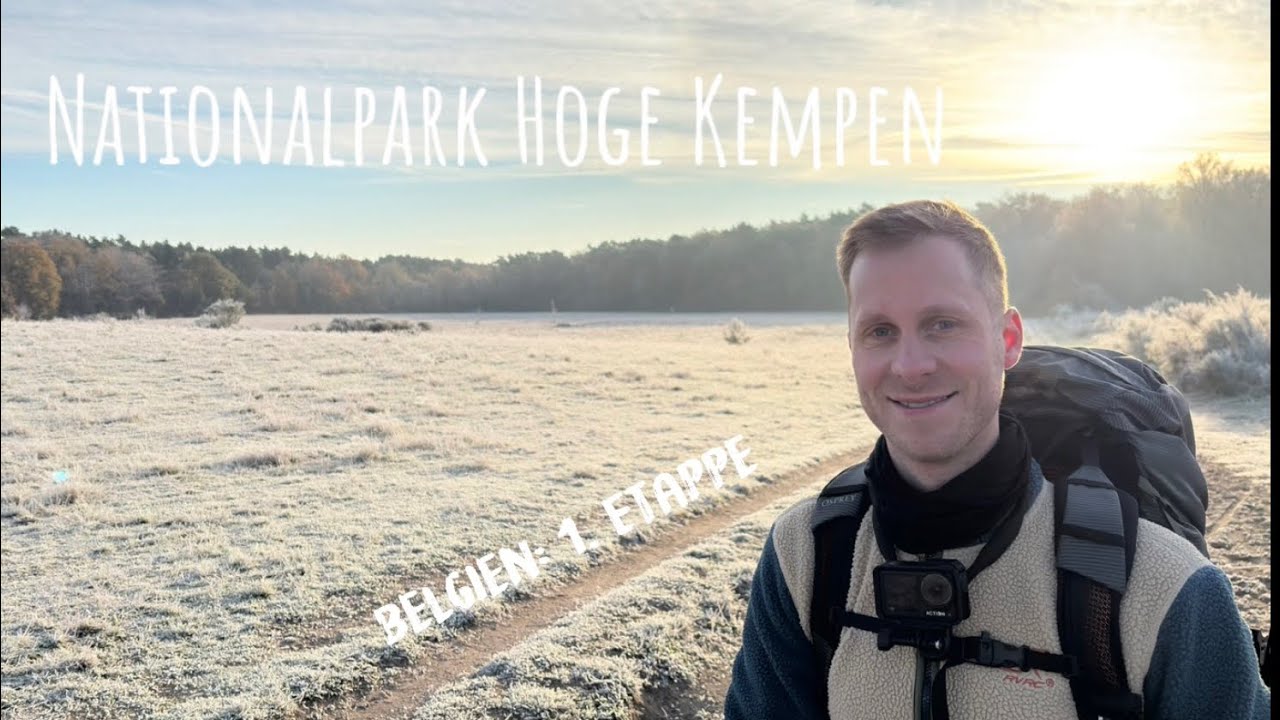 Teil 1 / Winterliches Trekking im Nationalpark Hoge Kempen