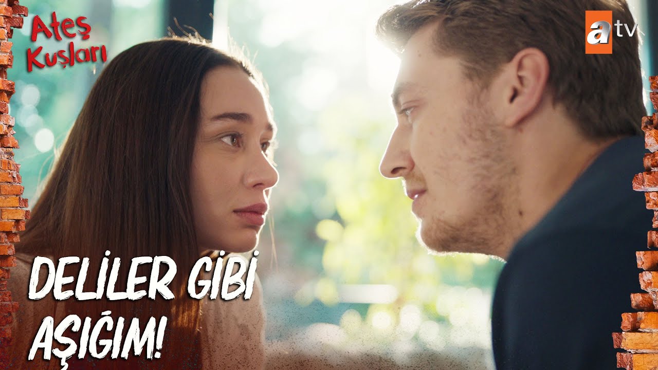 Zıpkın sonunda Sare'ye aşkını ilan etti! - Ateş Kuşları 32. Bölüm