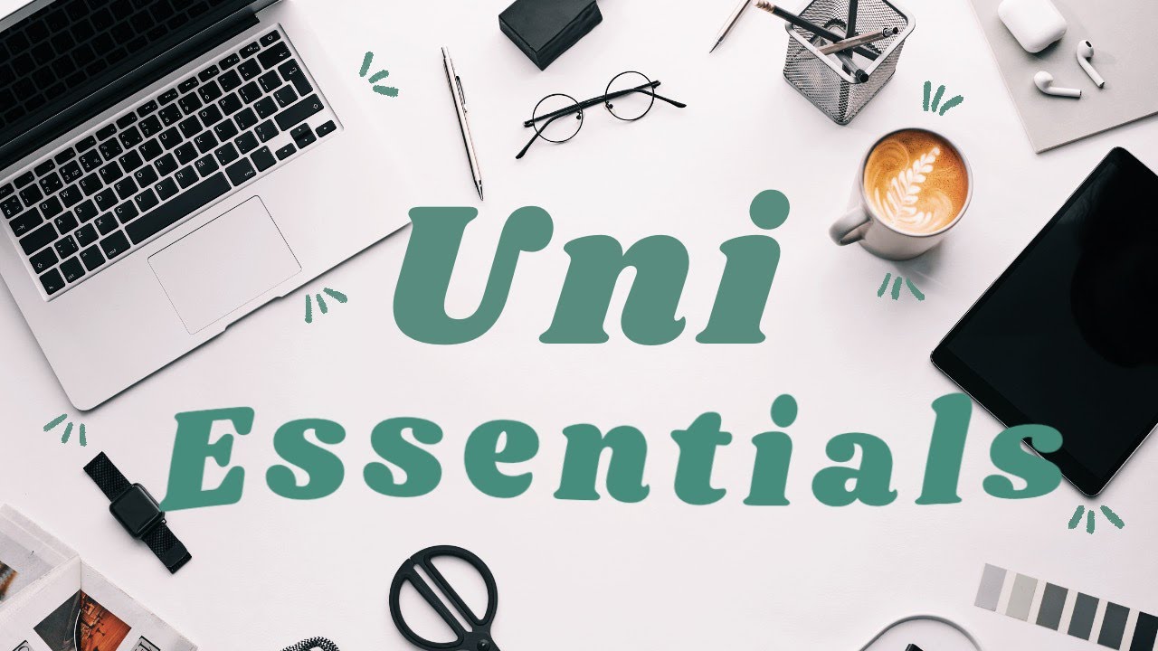 UNI Essentials für Studierende // Für Erstis!
